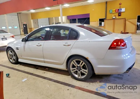 2008 Pontiac G8 z USA, uszkodzony, nr VIN 6G2ER57738L135597